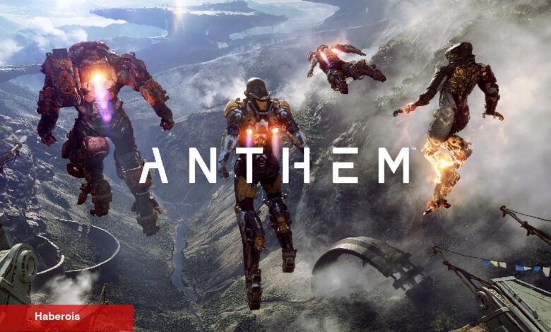 EA, Anthem Sunucularını Kapatıyor - Haberois EA, Anthem Sunucularını Kapatıyor