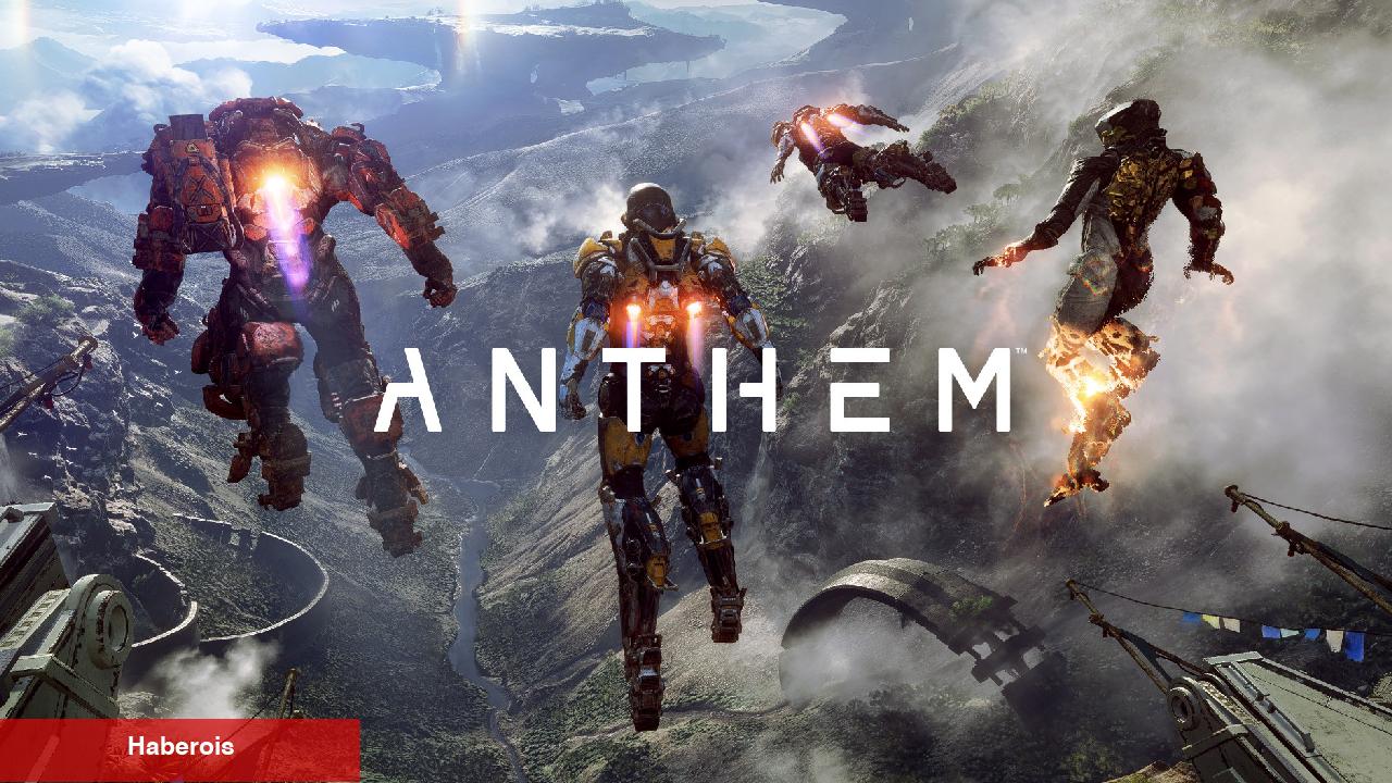 EA, Anthem Sunucularını Kapatıyor