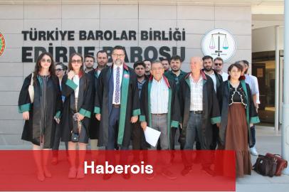 Edirne Barosu’ndan 'torba kanun' reaksiyonu - Haberois Edirne Barosu’ndan 'torba kanun' reaksiyonu