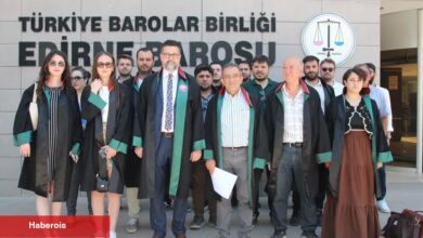 Edirne Barosu’ndan 'torba kanun' reaksiyonu