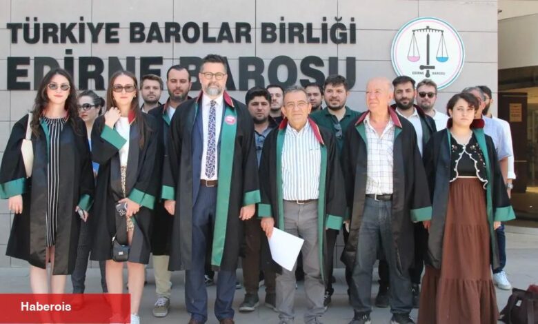 Edirne Barosu’ndan 'torba kanun' reaksiyonu - Haberois Edirne Barosu’ndan 'torba kanun' reaksiyonu