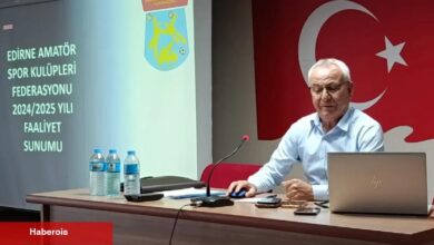 Edirne futbolunda tarihi adım... ASKF’den futbol paydaşlarına ortak çatı