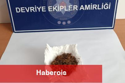 Edirne Keşan’da narkotik kontrolü