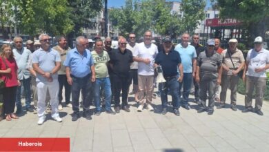 Edirne Keşan’da taş ocağına karşı 558 imzalı itiraz