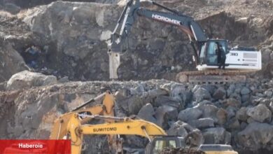 Edirne Keşan’da taş ocağına karşı ortak tepki