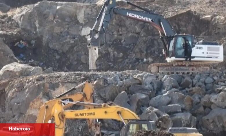 Edirne Keşan’da taş ocağına karşı ortak tepki