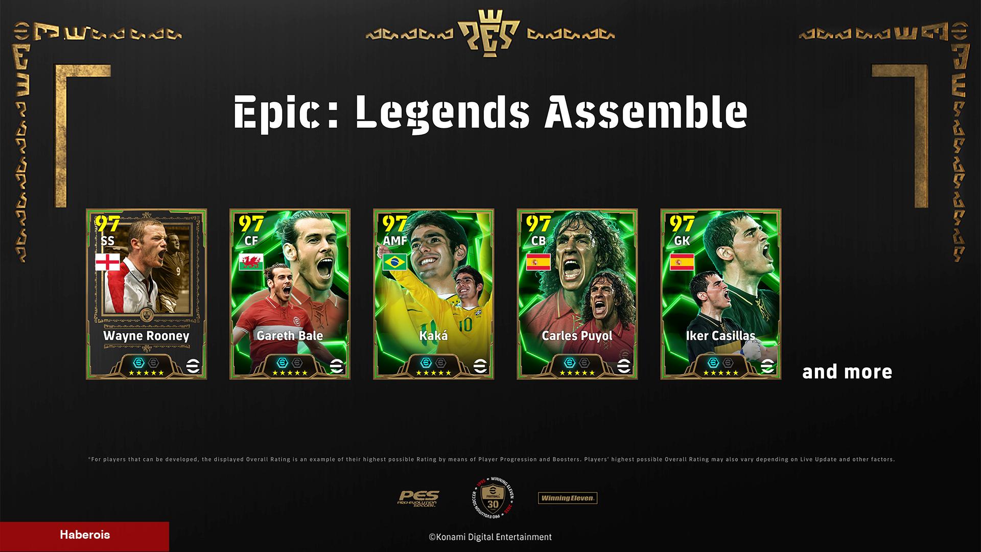 eFootball™, Tokyo'daki eFootball™ Dünya Şenliği'nde 30. Yıl Dönümü İçeriğini Görücüye Çıkardı - Haberois eFootball™, Tokyo'daki eFootball™ Dünya Şenliği'nde 30. Yıl Dönümü İçeriğini Görücüye Çıkardı