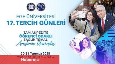 Ege Üniversitesi 17. Tercih Günleri 30-31 Temmuz'da… - Haberois Ege Üniversitesi 17. Tercih Günleri 30-31 Temmuz'da…