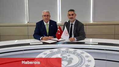 Ege Üniversitesi İle Spor Toto Teşkilat Başkanlığı arasında iş birliği protokolü imzalandı - Haberois Ege Üniversitesi İle Spor Toto Teşkilat Başkanlığı arasında iş birliği protokolü imzalandı