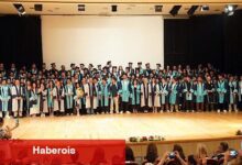Ege Üniversitesi Mühendislik Fakültesi 40. Devir Mezunlarını Gururla Uğurladı