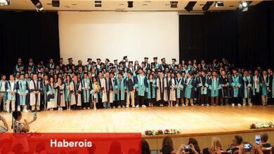 Ege Üniversitesi Mühendislik Fakültesi 40. Devir Mezunlarını Gururla Uğurladı