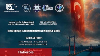 Ege Üniversitesinde 15 Temmuz Şehitleri çeşitli etkinliklerle anılacak