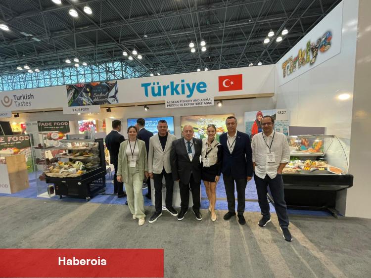 Ege'den ABD’ye Türk lezzetleri köprüsü... Amerikalılar Türk su eserlerini çok seviyor