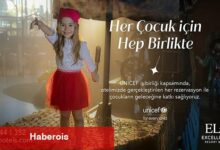 Ela Excellence Resort Belek fark yaratmak için UNICEF'i destekliyor!