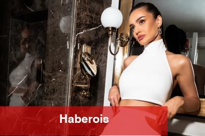 Elif Buse Doğan, Kıbrıs’ta sahne gösterisiyle büyüledi