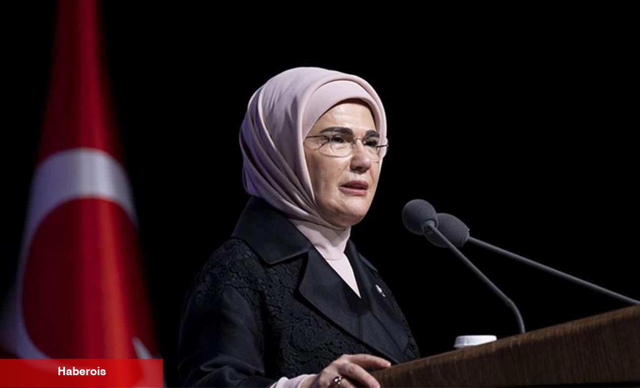 Emine Erdoğan'dan 15 Temmuz bildirisi: Ölümsüz bir zaferin ismidir