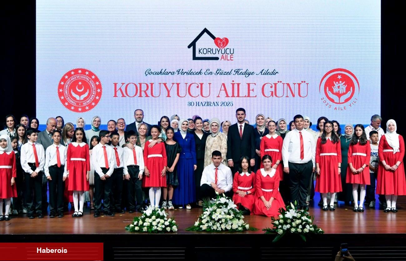Emine Erdoğan'dan kollayıcı aile iletisi: "Gelin aile yılını milat yapalım"