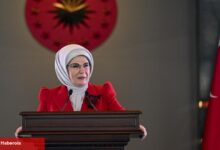 Emine Erdoğan'dan 'Terörsüz Türkiye' bildirisi: Güçlü yarınlara ulaşmak dileğiyle