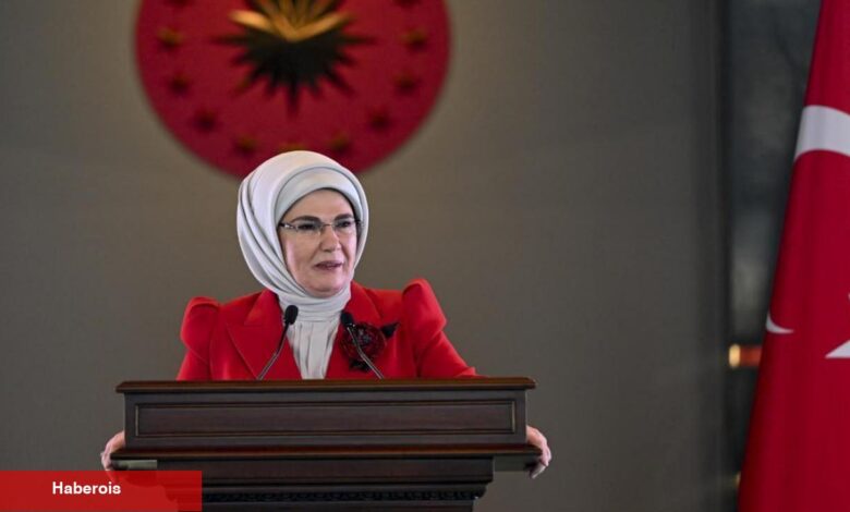 Emine Erdoğan'dan 'Terörsüz Türkiye' bildirisi: Güçlü yarınlara ulaşmak dileğiyle - Haberois Emine Erdoğan'dan 'Terörsüz Türkiye' bildirisi: Güçlü yarınlara ulaşmak dileğiyle