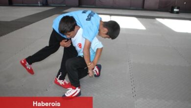 Emrullah Yabaş, güreşte ulusal gruba yükseldi