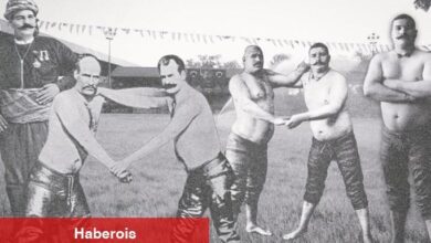 "Er Meydanı"nın unutulmaz pehlivanları