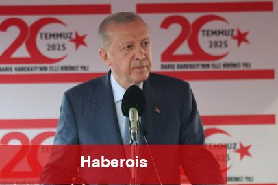 Erdoğan: Kıbrıs’ta tahlilin anahtarı iki devletli tahlil, taviz yok!