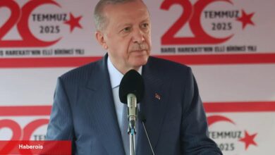 Erdoğan: Kıbrıs’ta tahlilin anahtarı iki devletli tahlil, taviz yok!