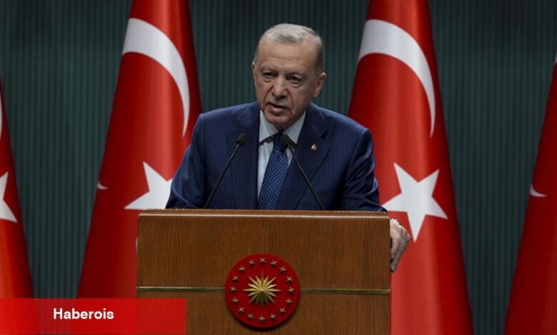 Erdoğan: Yatırımlara 240 milyon liraya kadar finansman takviyesi sağlanacak - Haberois Erdoğan: Yatırımlara 240 milyon liraya kadar finansman takviyesi sağlanacak