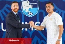 Erzurumspor FK, Guram Giorbelidze ile 2 yıllık mukavele imzaladı