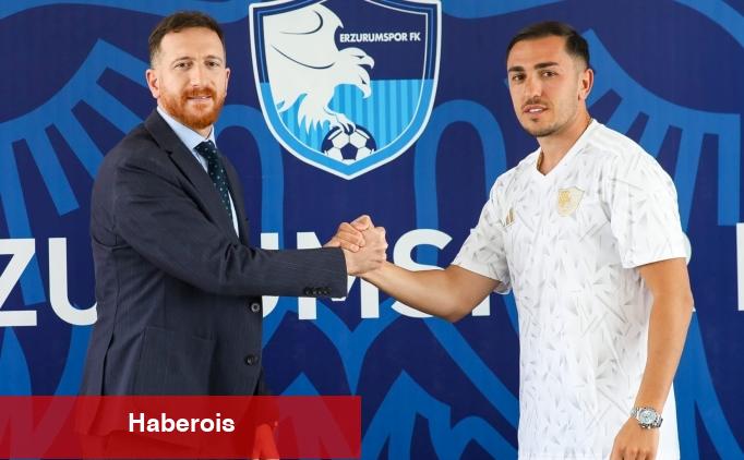 Erzurumspor FK, Guram Giorbelidze ile 2 yıllık mukavele imzaladı - Haberois Erzurumspor FK, Guram Giorbelidze ile 2 yıllık mukavele imzaladı