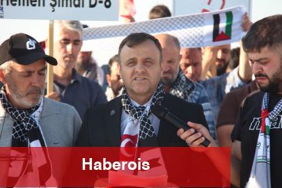 ESDER Konya Gazze’deki zulme karşı ses yükseltti