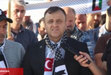 ESDER Konya Gazze’deki zulme karşı ses yükseltti
