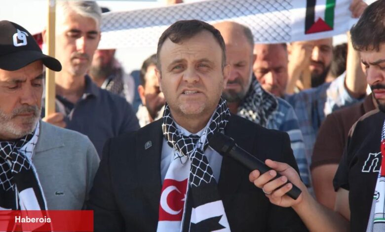 ESDER Konya Gazze’deki zulme karşı ses yükseltti