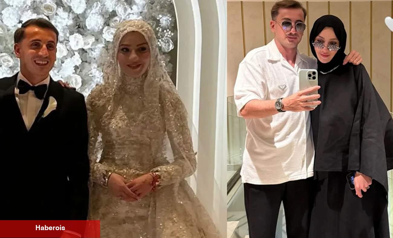 "Eşiyle hiç fotoğraf paylaşmıyor" deniliyordu! Kerem Aktürkoğlu geleneği bozdu