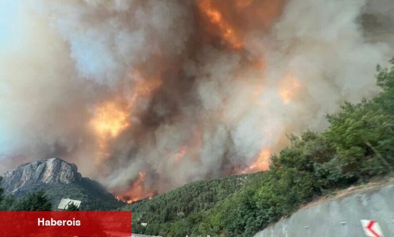 Eskişehir'deki yangında 10 şehit - Haberois Eskişehir'deki yangında 10 şehit