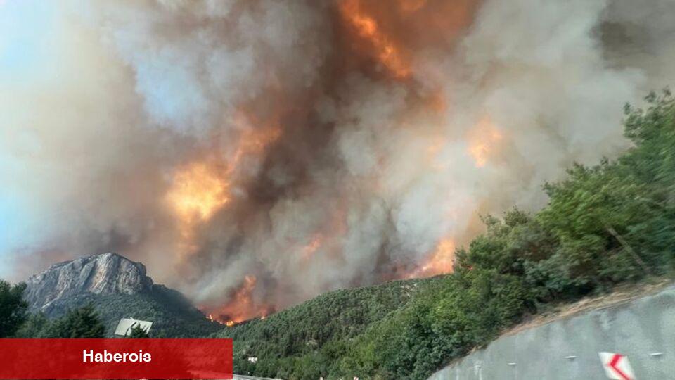 Eskişehir'deki yangında 10 şehit