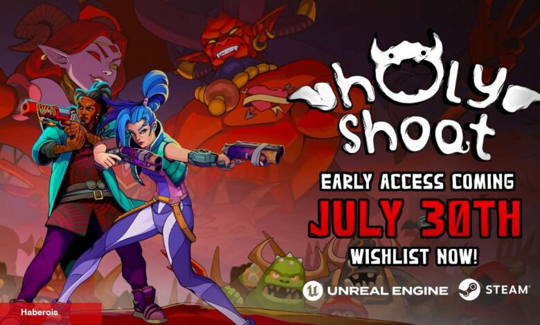 Espritüel Yerli FPS Holy Shoot Erken Erişime Geliyor!