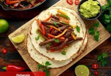 Et Fajita Tanımı