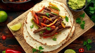 Et Fajita Tanımı