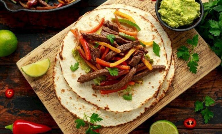 Et Fajita Tanımı