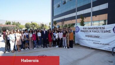 EÜ Hemşirelik Fakültesinden "Ar–Ge Başarılıları Ormanı" Toplumsal Sorumluluk Projesi