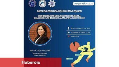 EÜ'de "Mesleklerin Dönüşümü ve Geleceğe Hazırlık" bilgilendirme canlı yayınları başladı - Haberois EÜ'de "Mesleklerin Dönüşümü ve Geleceğe Hazırlık" bilgilendirme canlı yayınları başladı