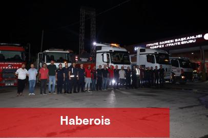 Evvel Sakarya, artık Manisa... Kocaeli takımları yangınlara karşı tek beden - Haberois Evvel Sakarya, artık Manisa... Kocaeli takımları yangınlara karşı tek beden