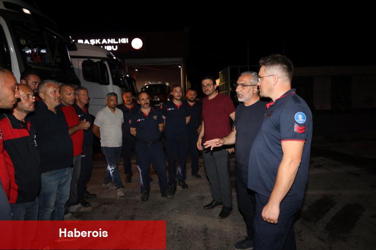 Evvel Sakarya, artık Manisa... Kocaeli takımları yangınlara karşı tek beden - Haberois Evvel Sakarya, artık Manisa... Kocaeli takımları yangınlara karşı tek beden