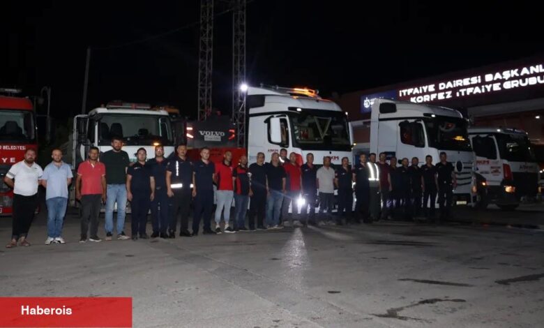 Evvel Sakarya, artık Manisa... Kocaeli takımları yangınlara karşı tek beden