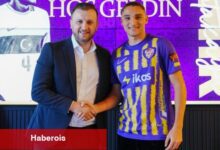 Eyüpspor, Buyruk Ortakaya'yı kiraladığını duyurdu!