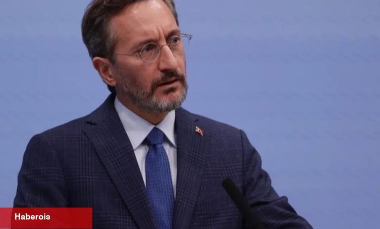 Fahrettin Altun'dan 'Özel' tepki! Millet iradesine hakaret kabul edilemez - Haberois Fahrettin Altun'dan 'Özel' tepki! Millet iradesine hakaret kabul edilemez