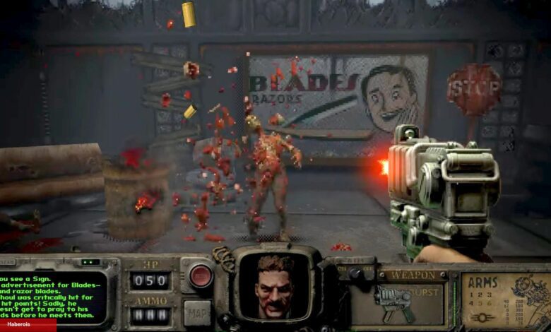 Fallout 1'i Doom Motoruna Taşıyan Fallout: Bakersfield'ın %60'ı Tamamlanmış - Haberois Fallout 1'i Doom Motoruna Taşıyan Fallout: Bakersfield'ın %60'ı Tamamlanmış