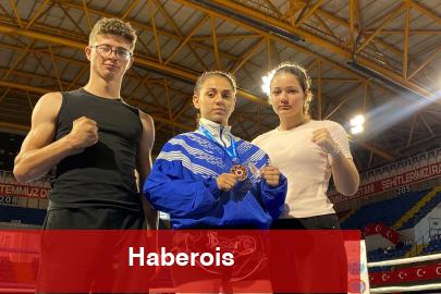 Fatmagül Yağcı’dan Türkiye ikinciliği: Pazaryerispor Kick Boks’ta tarih yazdı