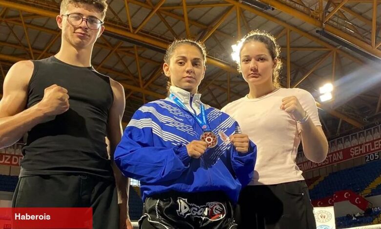 Fatmagül Yağcı’dan Türkiye ikinciliği: Pazaryerispor Kick Boks’ta tarih yazdı